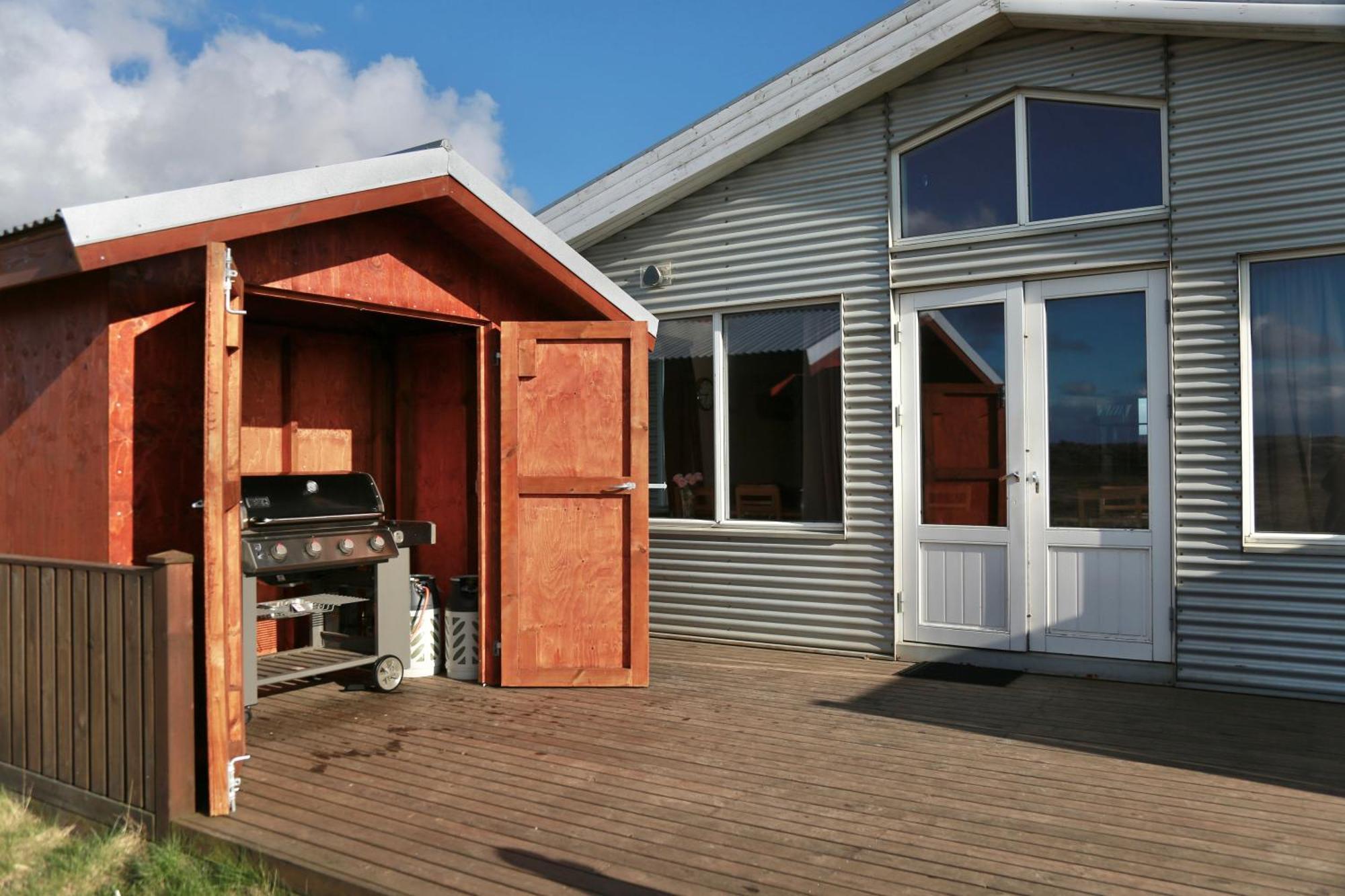 Eldhraun Holiday Home Kirkjubæjarklaustur Eksteriør billede
