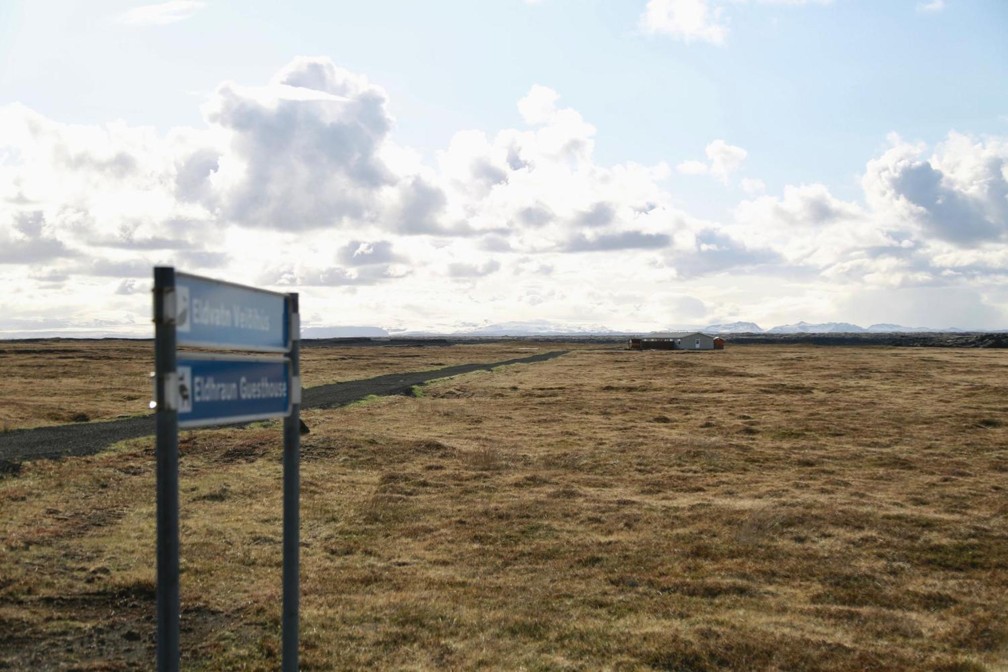 Eldhraun Holiday Home Kirkjubæjarklaustur Eksteriør billede