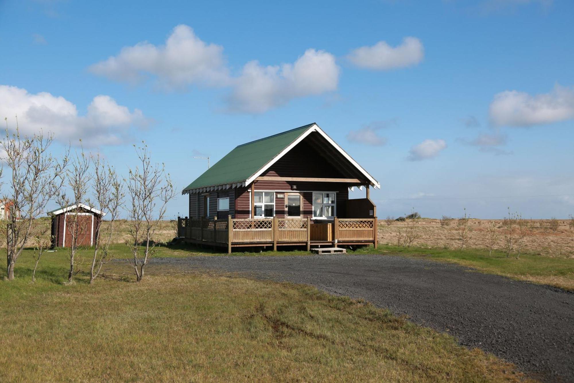 Eldhraun Holiday Home Kirkjubæjarklaustur Eksteriør billede